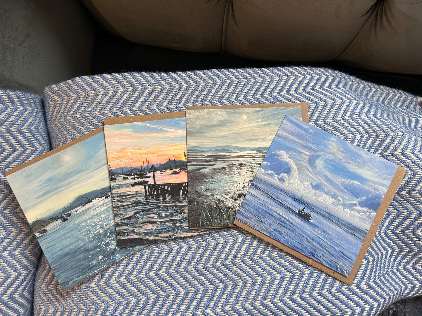 River Exe Cards