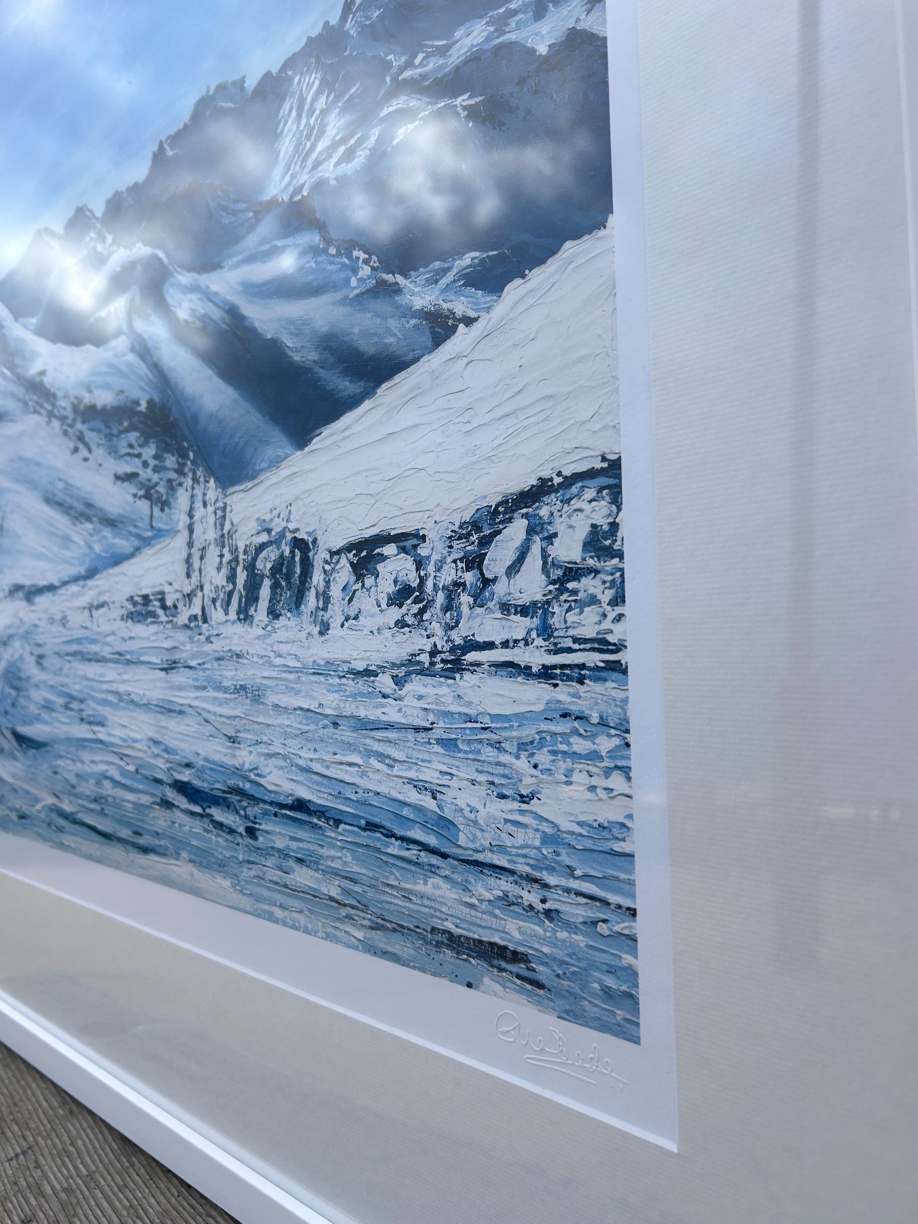 'Cime de Caron' Limited Edition Print