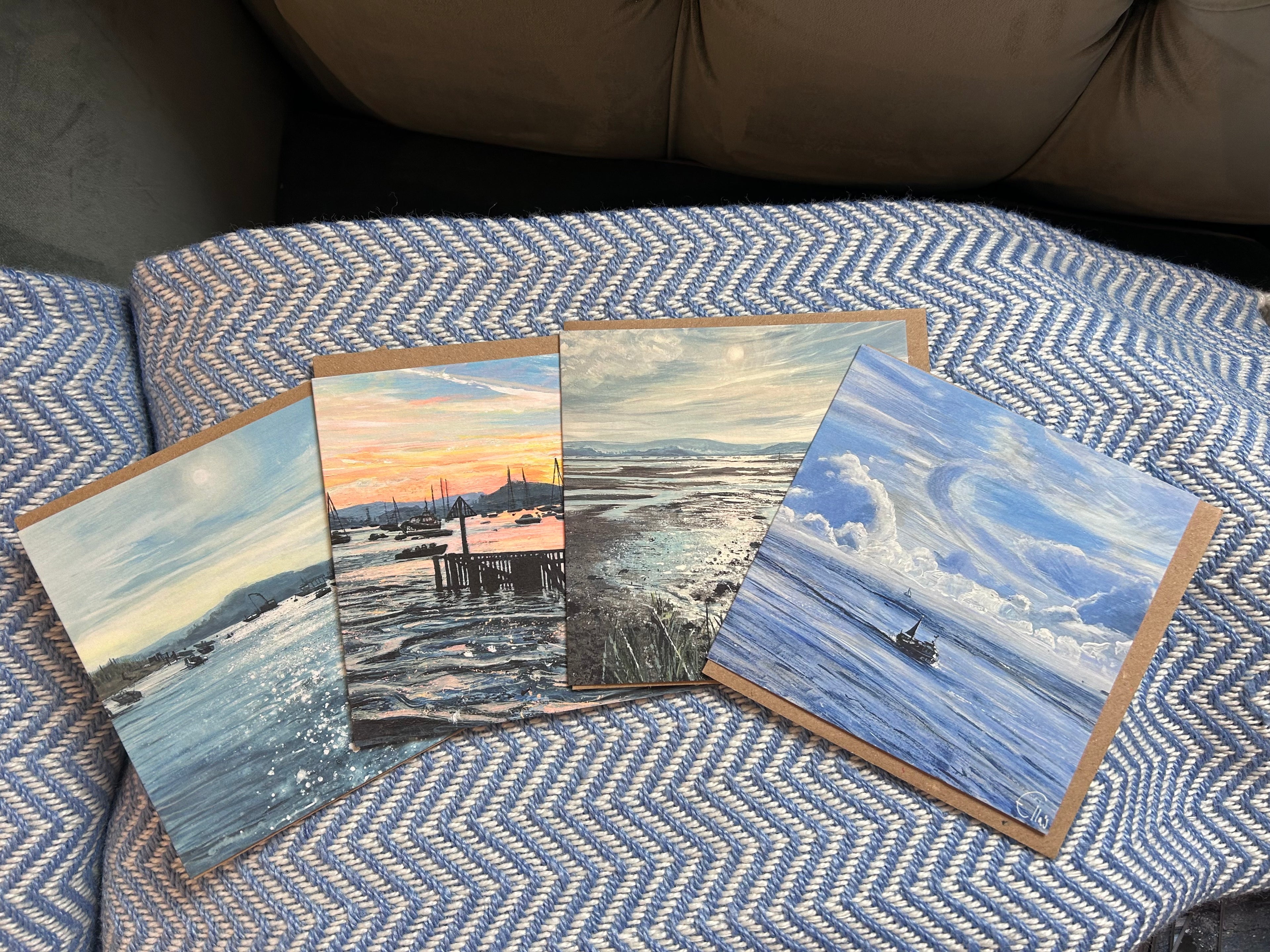 River Exe Cards