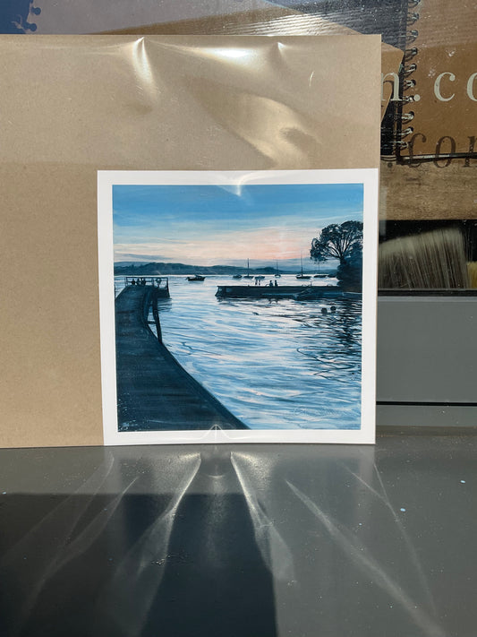 Lympstone Harbour