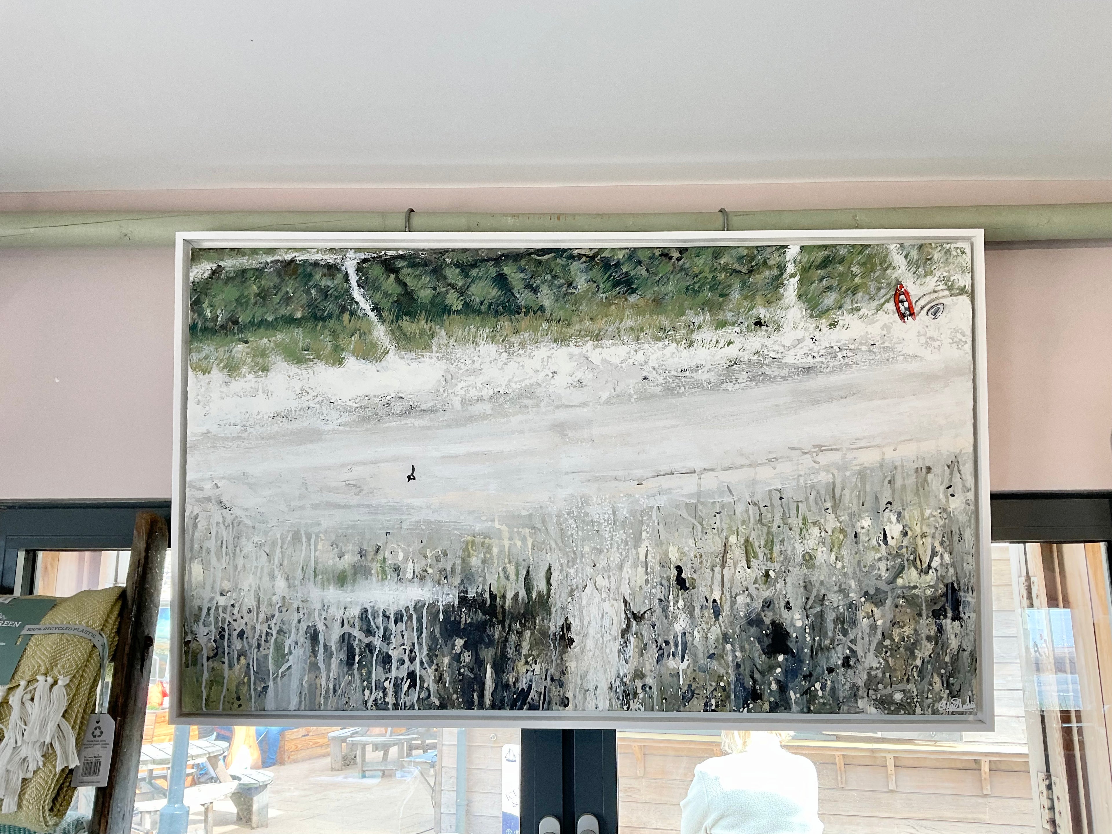‘Trickling Tide on great bay’