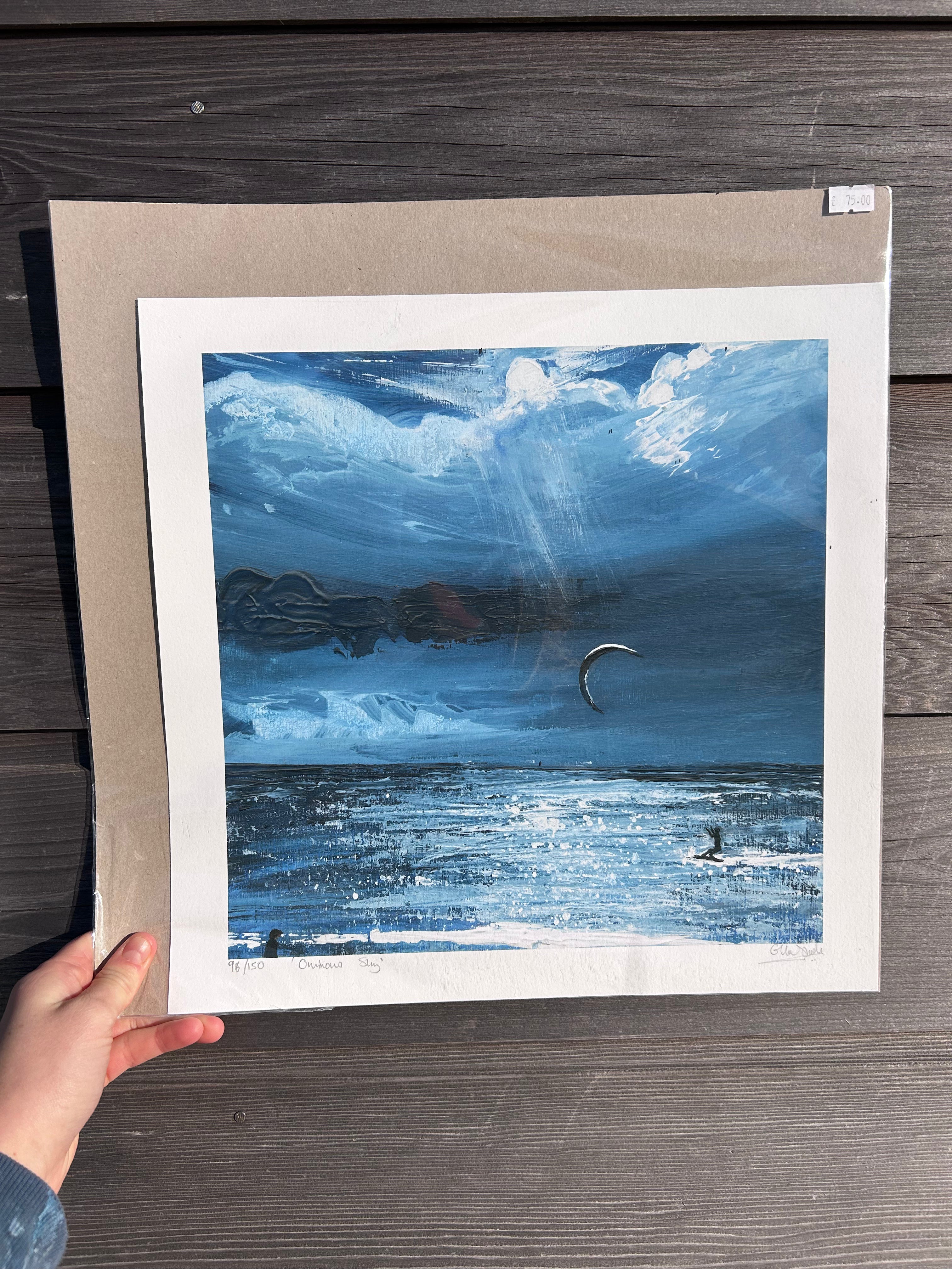 'Ominous Sky'