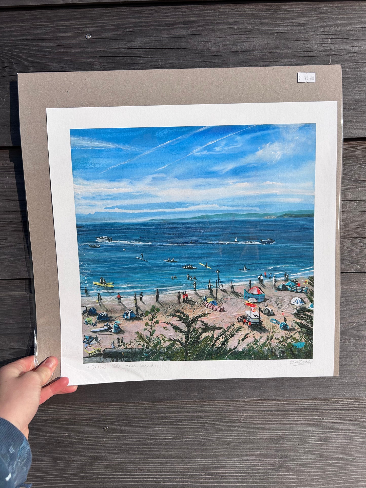 'Sea and Sand'