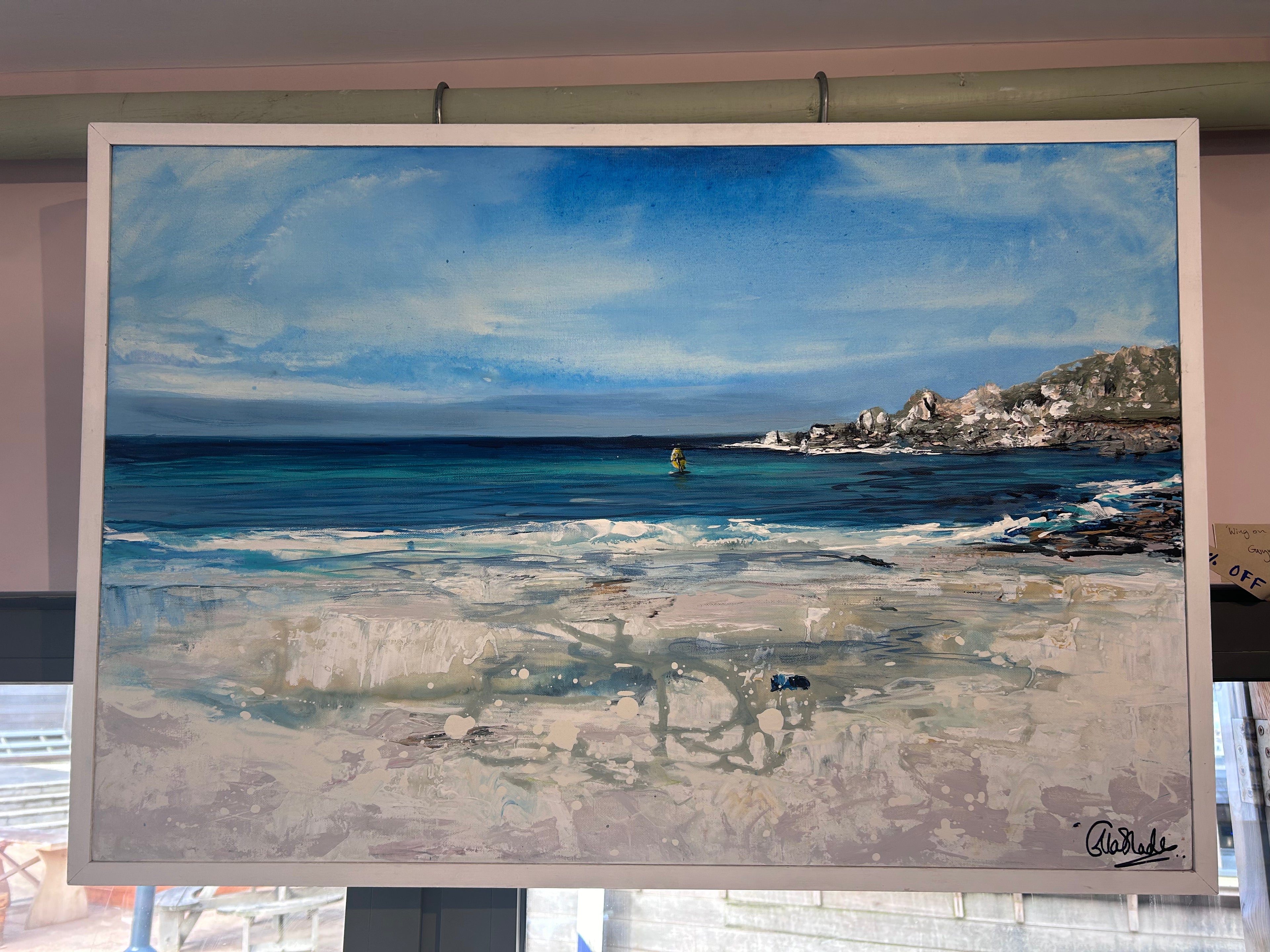 'Wing on the Water'