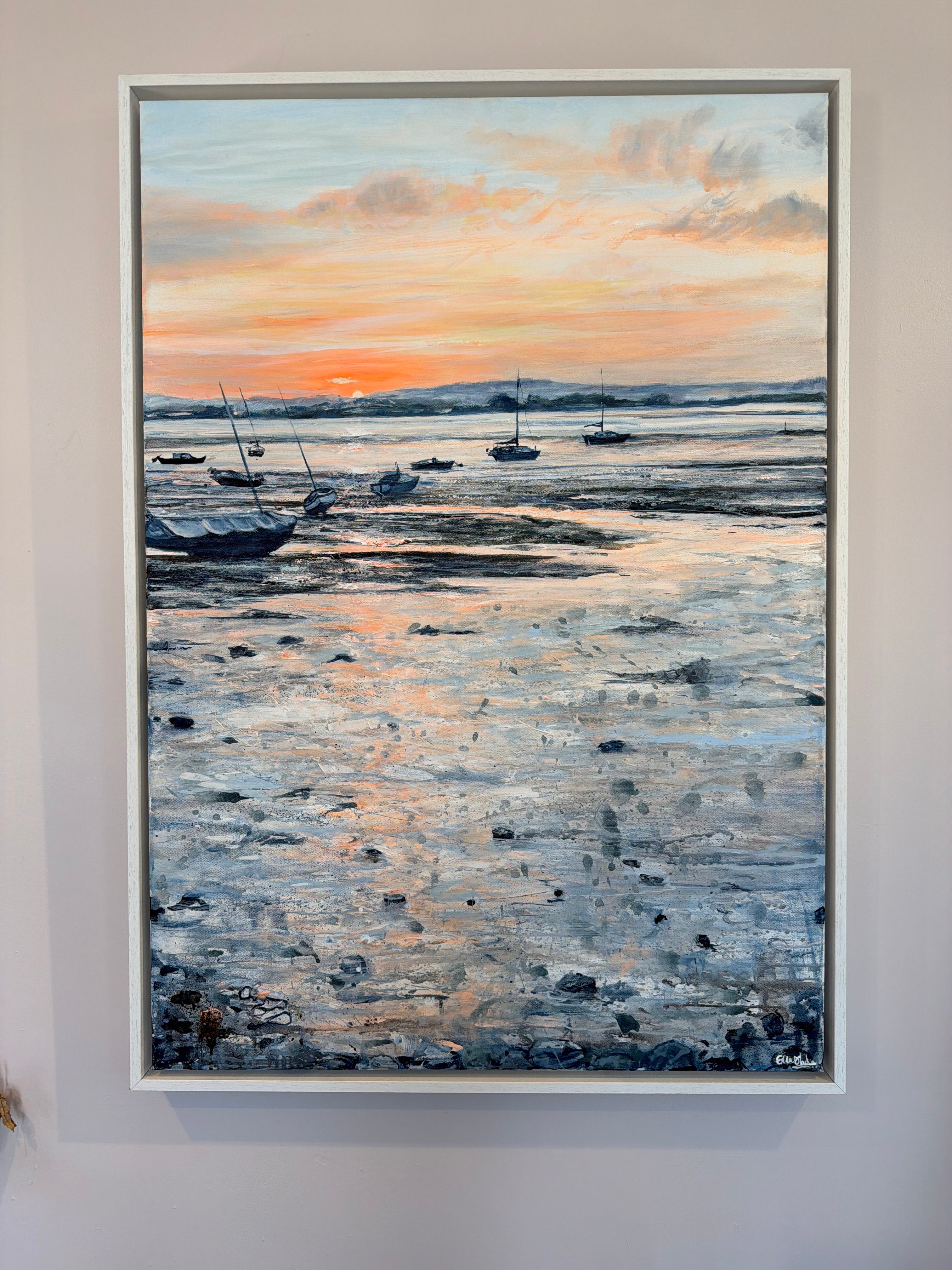 'Lympstone Mudflats'