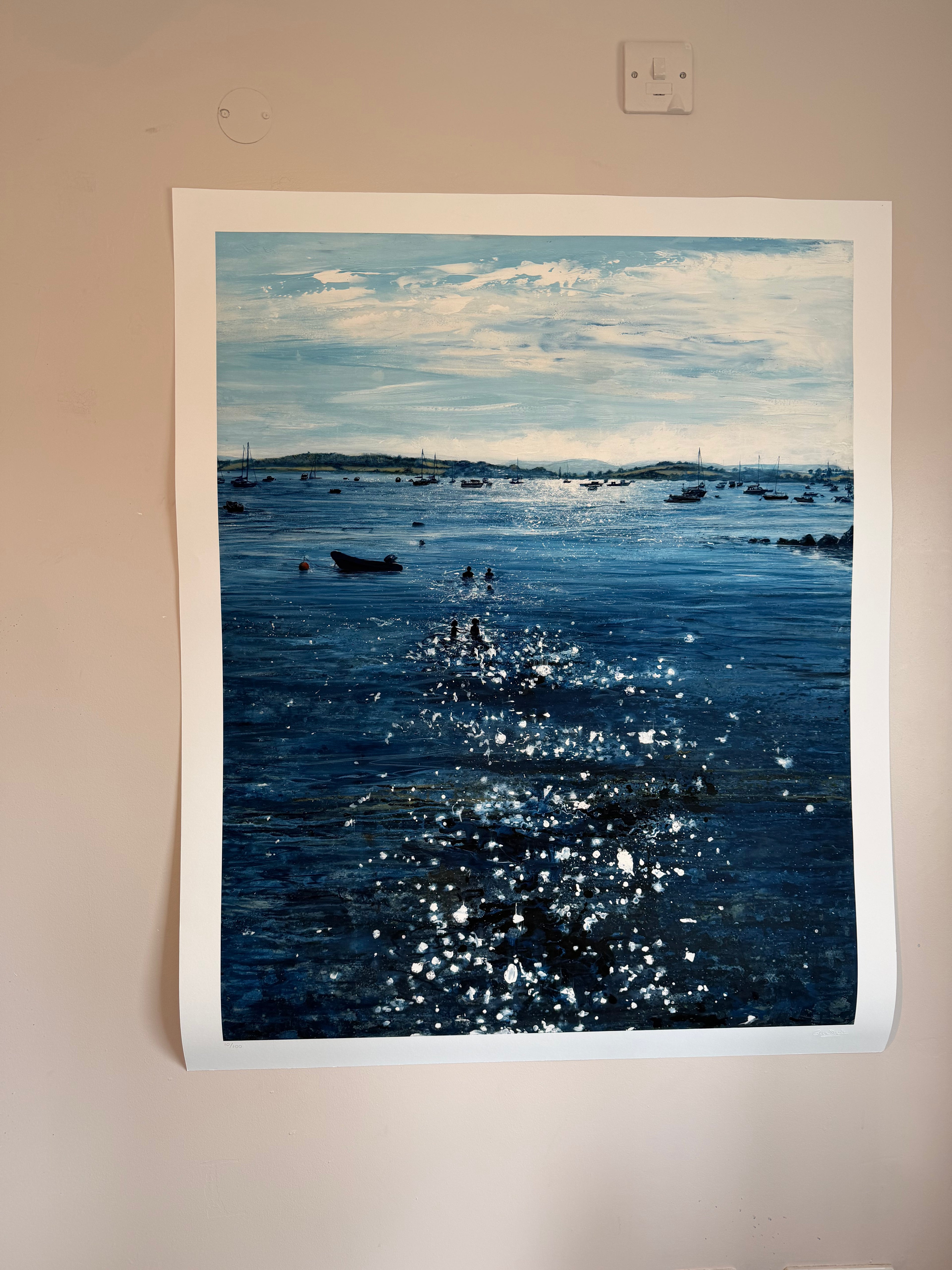 September Swim Limited Edition Print