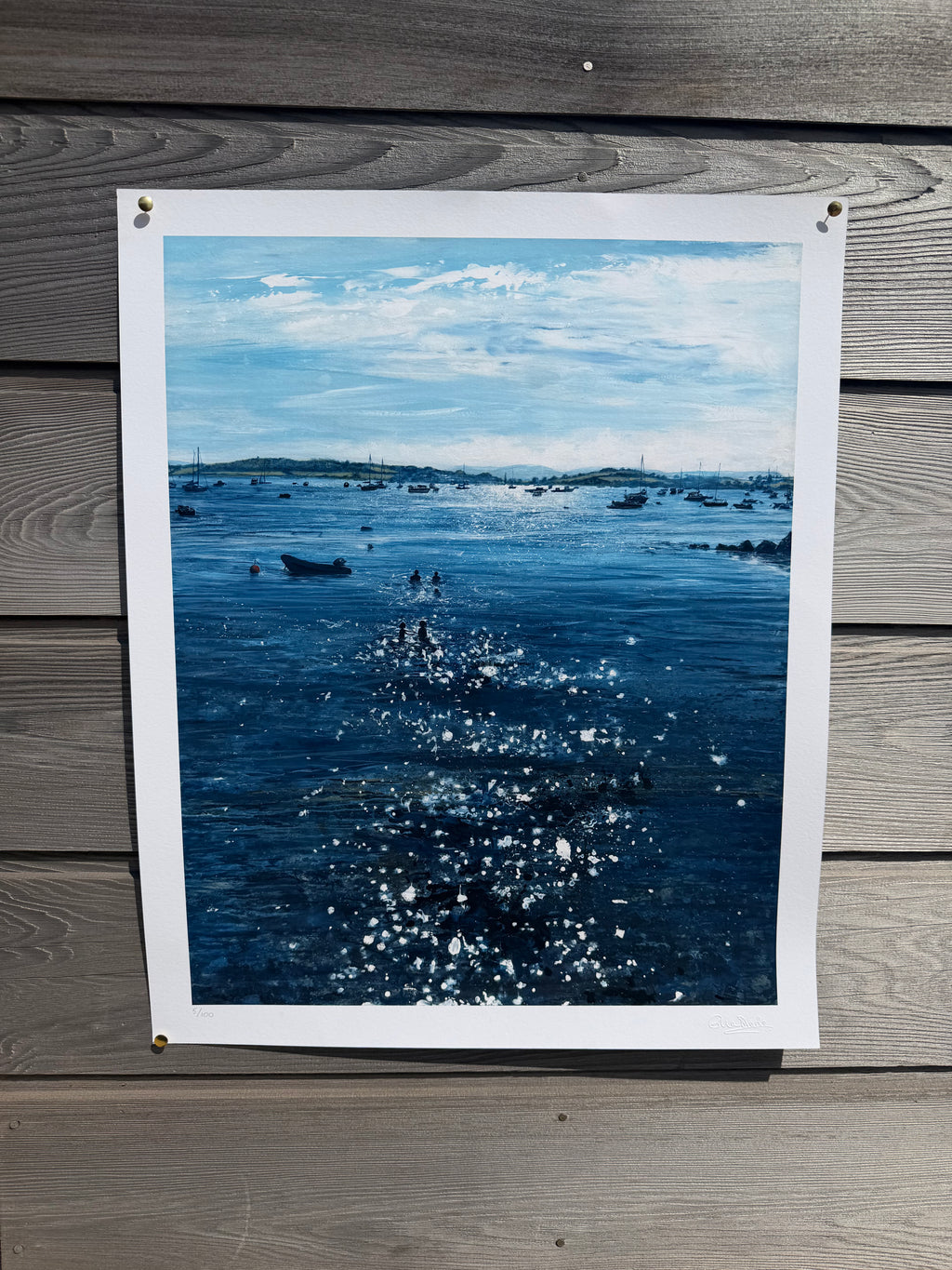 September Swim Limited Edition Print